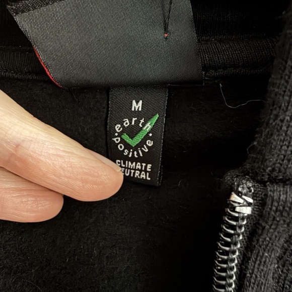 BRAND NEW - 2015 Official Merch - Daft Punk Logo Hoodie Size M - Picture 5 of 5